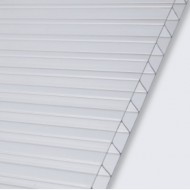 Stegplatten 4 - 4,5mm klar für Gewächshäuser, Breite 520 oder 695mm