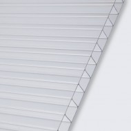 Stegplatten 6mm klar für Gewächshäuser, Breite 520 oder 695mm 1500 x 695mm