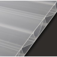 Stegplatte MARLON Premium longlife 16mm opal-weiß, Breite 980mm