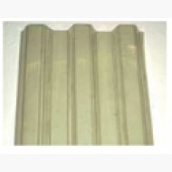 Wellplatten PVC SOLLUX Trapez 70/18 rauchfarben, Breite 1095mm