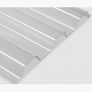 Wellplatten PVC SOLLUX Trapez 70/18 farblos, Breite 1095mm