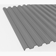 Polycarbonat Wellplatte 76/18 Trapez Heatstop, Breite 1116mmm, Stärke 1,1mm